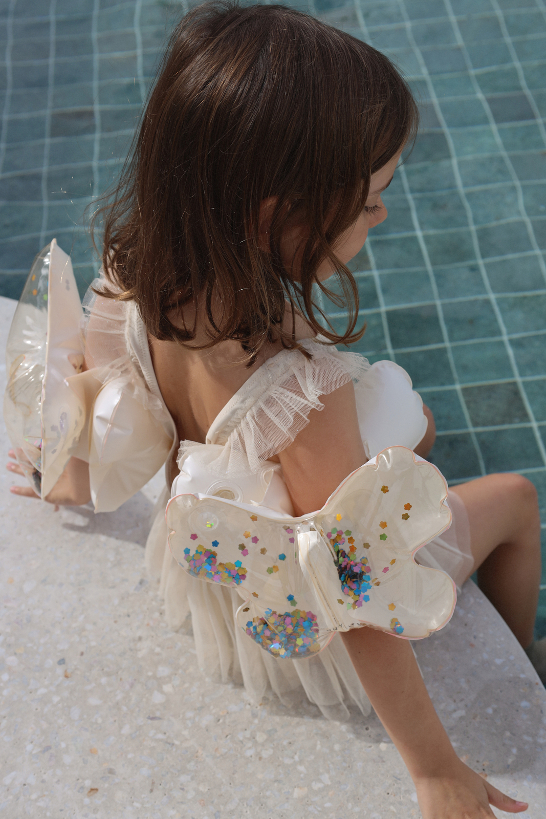 SUNNYLiFE Käsikellukkeet, Cotton Candy Glitter