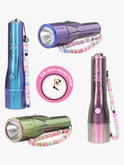 TOPModel Taskulamppu + Ajastin