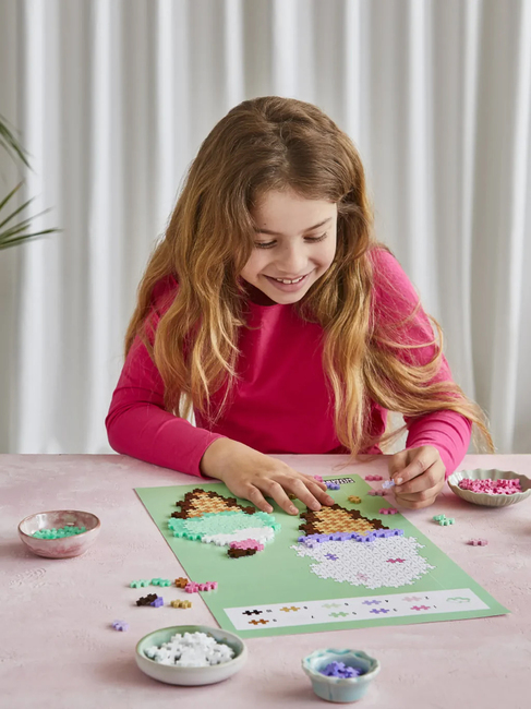 Plus-Plus Puzzle By Number Rakennussarja Jäätelötötteröt 250 Osaa