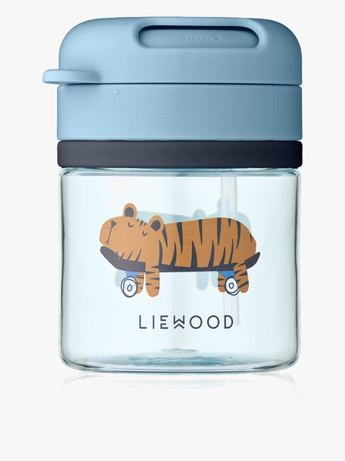LIEWOOD Pavia Tritan Pillimuki 280 ml, Fun/Beach blue