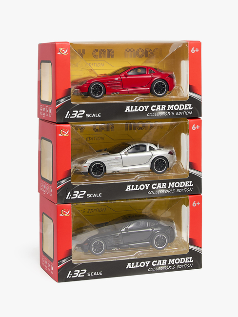 Mercedes Benz SLR McLaren Die-Cast Kilpa-auto 1:32 Lajiteltu