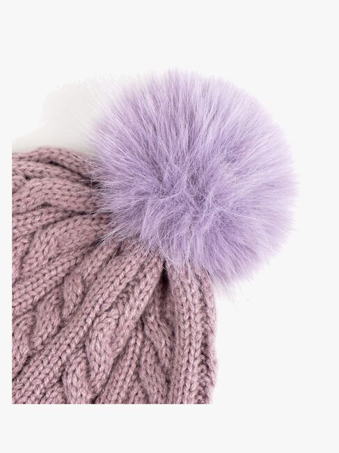 Disney Lilo & Stitch Pipo + Hanskat, Vaaleanpunaiset