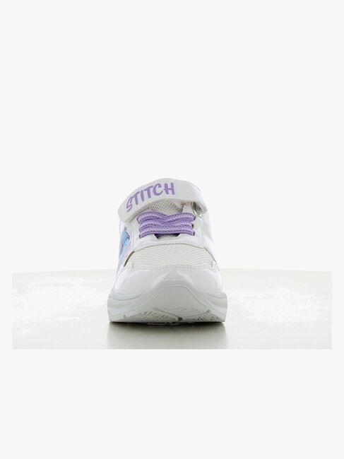 Disney Lilo & Stitch  Vilkkuvat Lenkkarit, White/Lilac