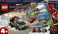 LEGO Marvel 76184 Spider-Man Ja Mysterion Dronekopterihyökkäys