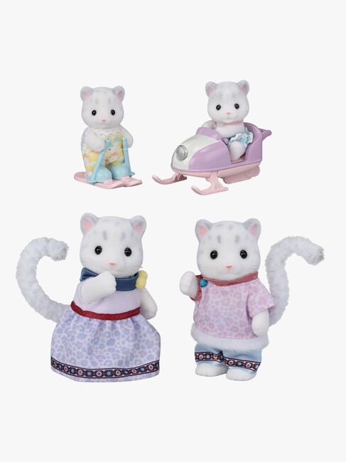 Sylvanian Families Figuurisetti Perhe Lumileopardi
