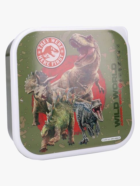 Jurassic World Lounassetti, Fresh Bites Vihreä