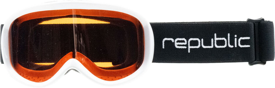 Republic Goggle R650 Junior Laskettelulasit, White