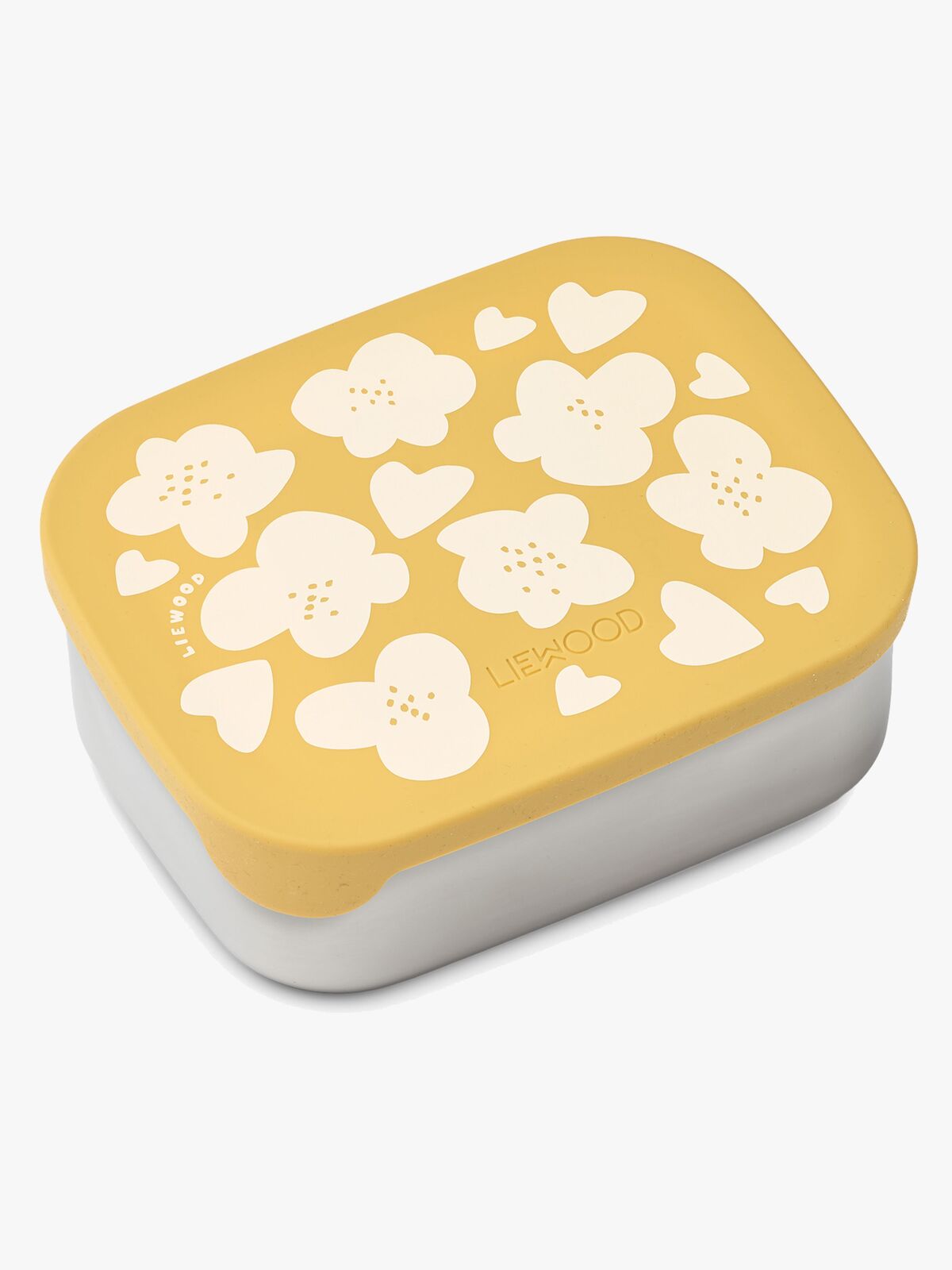 LIEWOOD Arthur  Kuvioitu Eväsrasia, White/Yellow