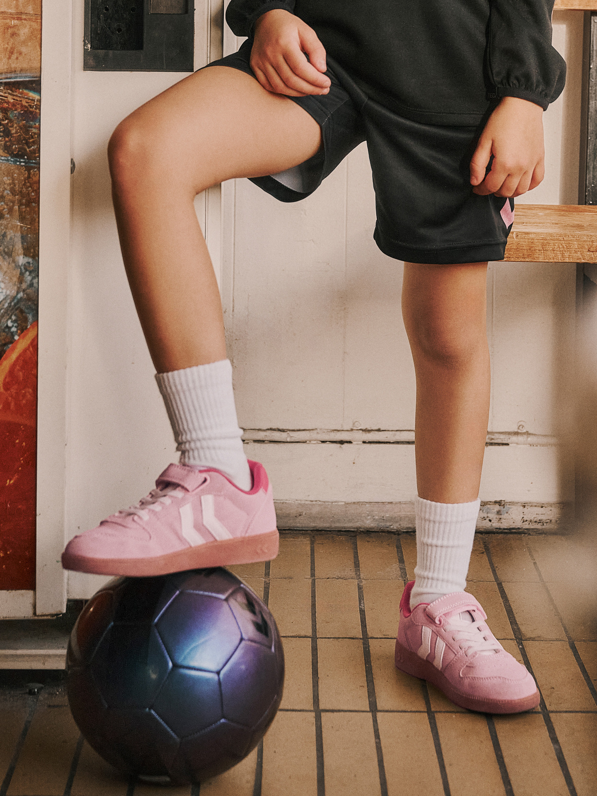 Hummel Handball Perfect CL Jr Lenkkarit, Roseate Spoonbill