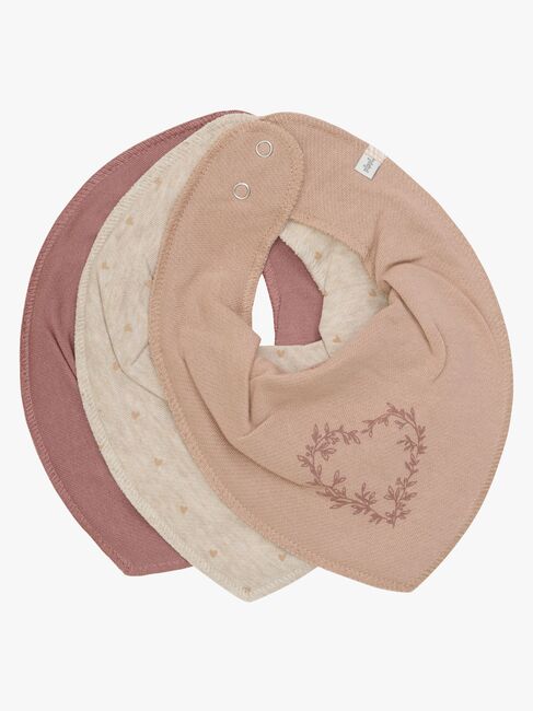 Peppi Kuolalaput 3-pack, Burlwood