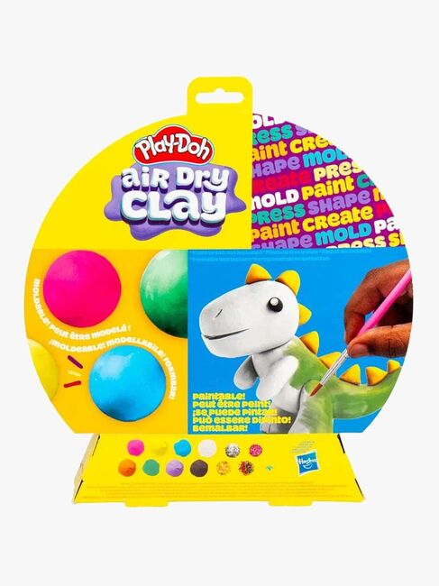 Play-Doh Air Dry Muovailuvahat 8 Väriä