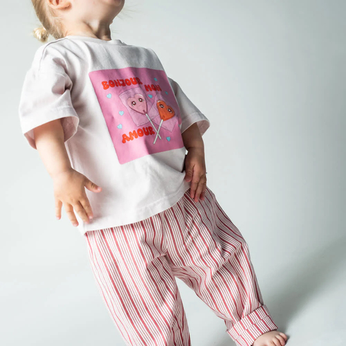 That's Mine Vilde T-paita, Bonjour Mon Amour