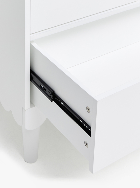 Alice & Fox Dune Vaatekaappi, White