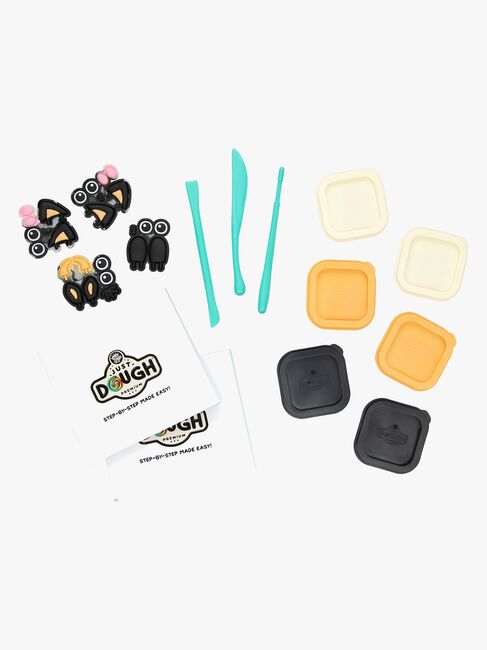 Just Dough Muovailuvaha Lehmä 57 g, 6-pack