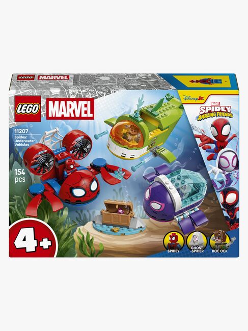 LEGO Spidey 11207 Spidey ja vedenalaiset menopelit