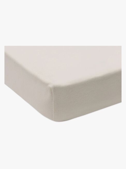 Jollein Muotoonommeltu Aluslakana 60x120, Oatmeal