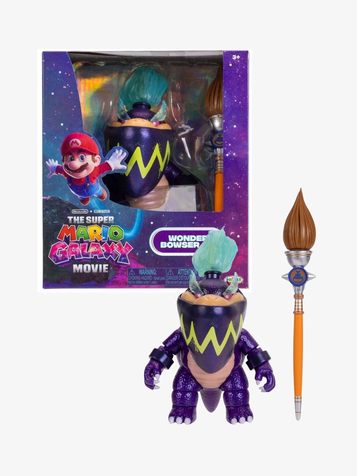 Super Mario Movie 2 Hahmo Wonder Bowser