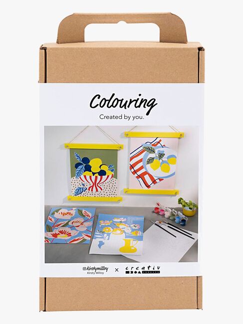 Creativ Company Värityssetti DIY Akryyli