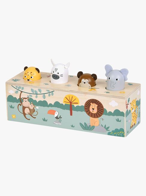 Small Foot Safari Pop-up Lelu Eläimet + Äänet