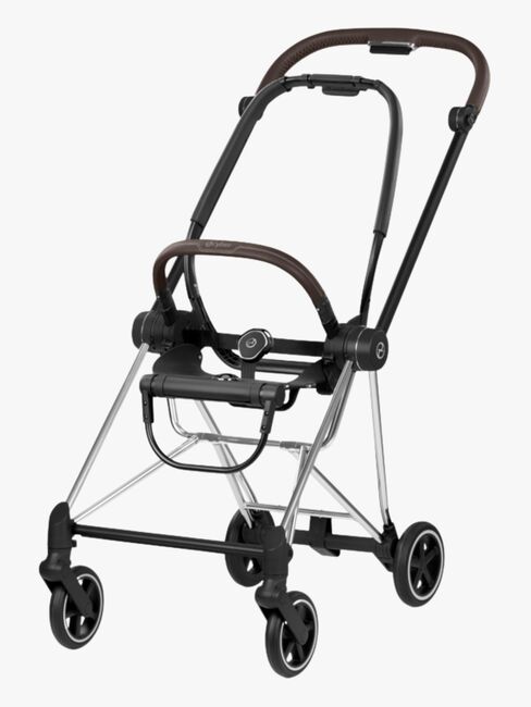 Cybex MIOS Style Vaunujen Runko, Chrome Brown
