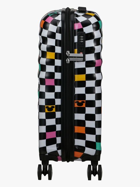 American Tourister Wavebreaker Disney Spinner Matkalaukku 35L, Mickey Check