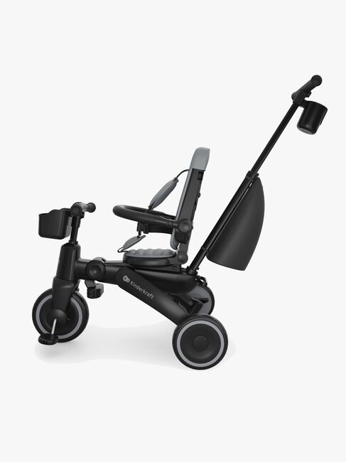 Kinderkraft Kolmipyörä Jazz 3, Harmaa