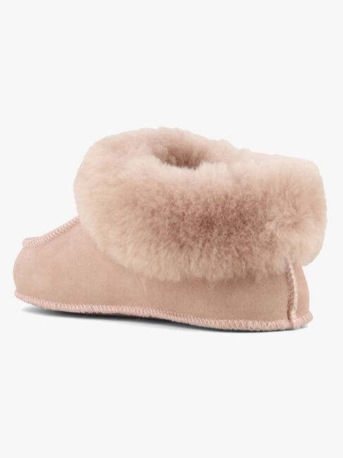 Mjúka Geir Lampaanvillatohvelit, Vaaleanpunaiset