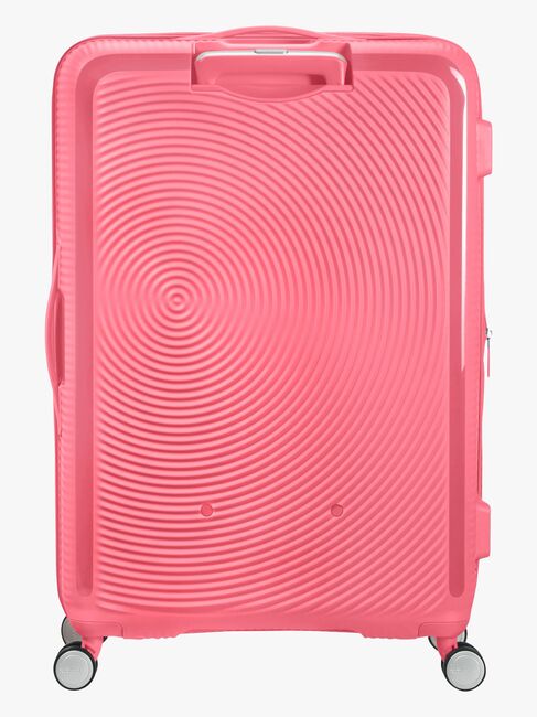 American Tourister Soundbox Spinner Matkalaukku 97L, Sun Kissed Coral