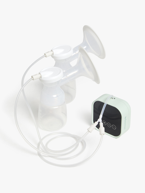 Beemoo CARE Pumply Sähkökäyttöinen Rintapumppu Double, Soft Green