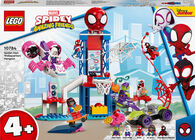 LEGO Marvel 10784 Spider-Manin Seittipäämaja