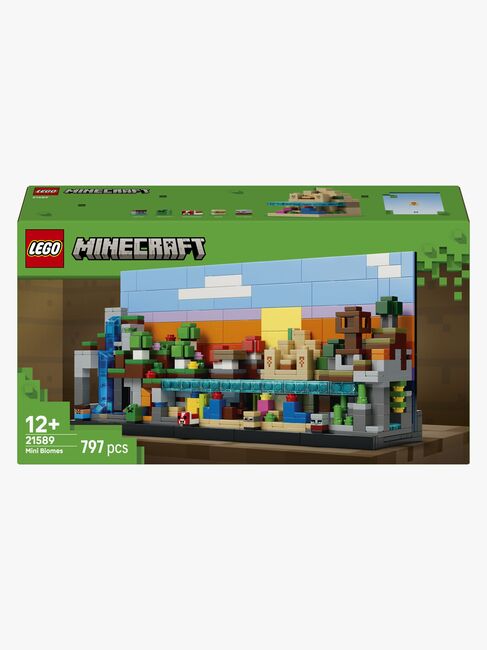 LEGO Minecraft 21589 Minibiomit