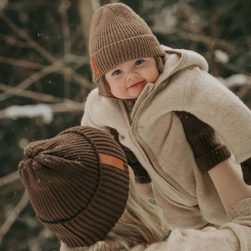 BabyMocs Pipo + Korvalaput, Karamell