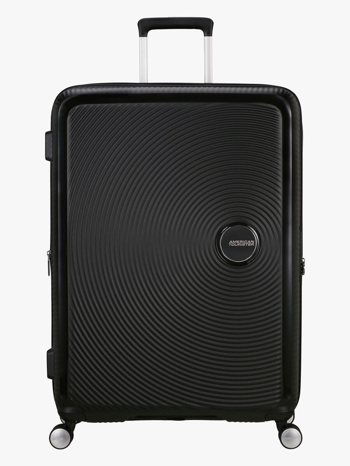 American Tourister Soundbox Spinner Matkalaukku 131-145L, Bass Black