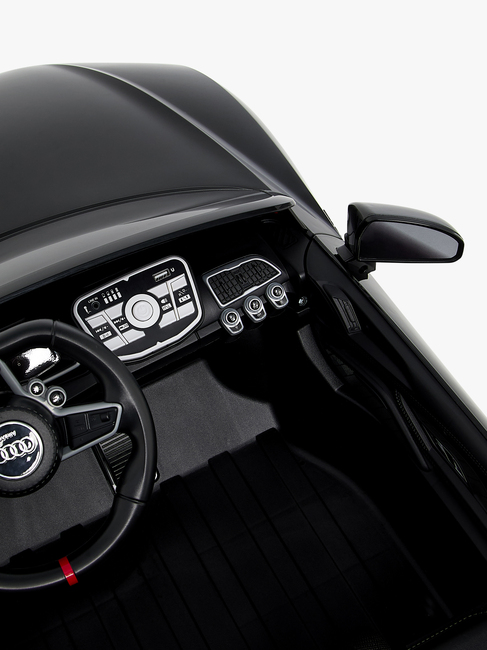 Audi R8 GT Sähköauto, Musta