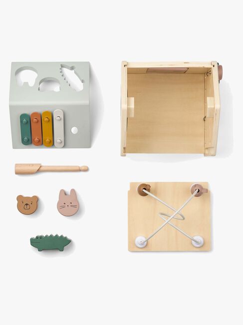 LIEWOOD Lucas Aktiviteettikuutio, Tuscany Rose Multi Mix