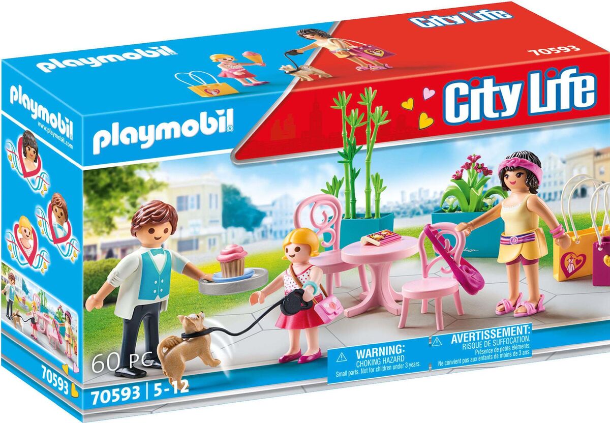 Playmobil 70593 City Life Kahvitauko