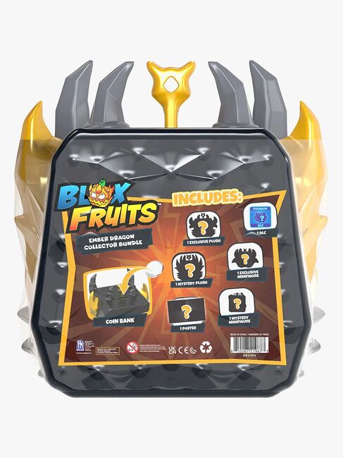 Roblox Blox Fruits Keräilijän Paketti Ember Dragon Lajiteltu