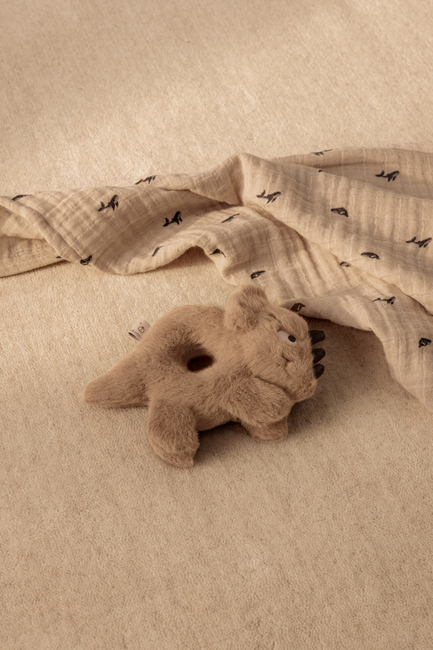 LIEWOOD Lewis Musliiniviltti 2-pack, Mini Whale/Sandy