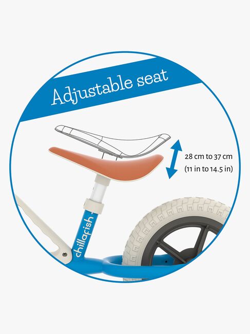 Chillafish Charlie Potkupyörä, Navy