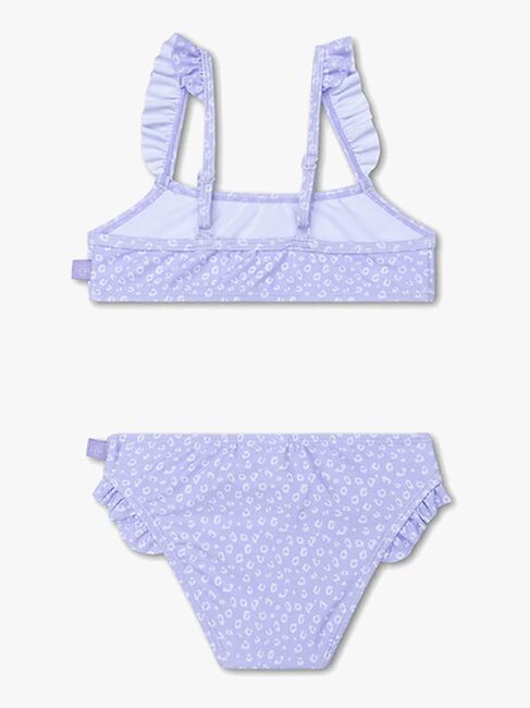 Swim Essentials Bikinit, Violetit Leopard