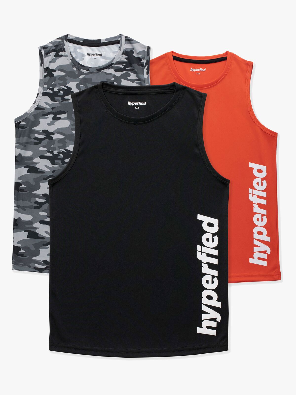 Hyperfied Bounce Topit, Black/Camo Black/Koi