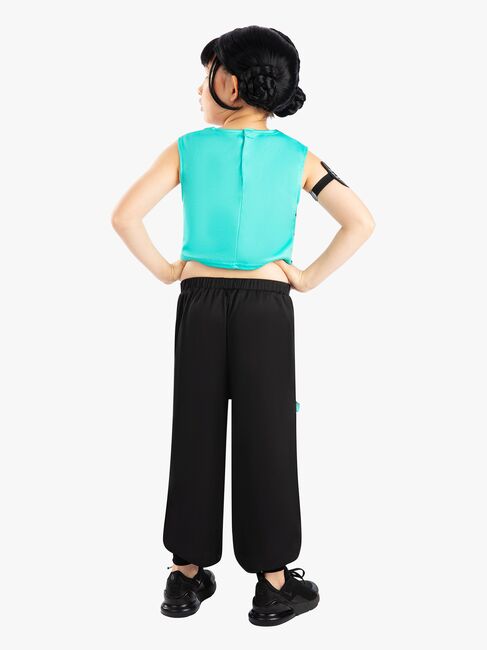 Rubies K-Pop Demon Hunters Naamiaisasu Zoey Core