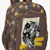 Jurassic World Junior Reppu 15L, Ruskea
