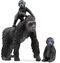 Schleich 42601 Eläinsetti Gorillaperhe