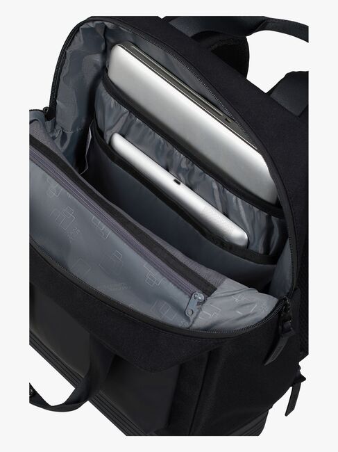 American Tourister SoulPack Reppu 17L, Musta