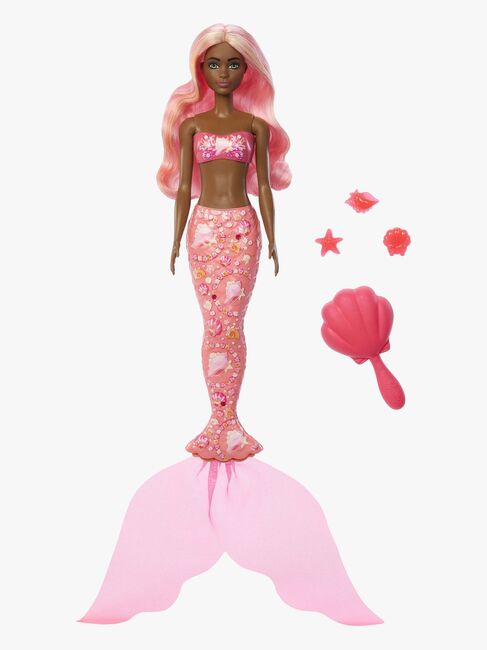 Barbie Color Reveal Treasure Series Muotinukke Merenneito