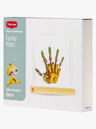 Tiny Love Family Print Kehys Kädenjälki