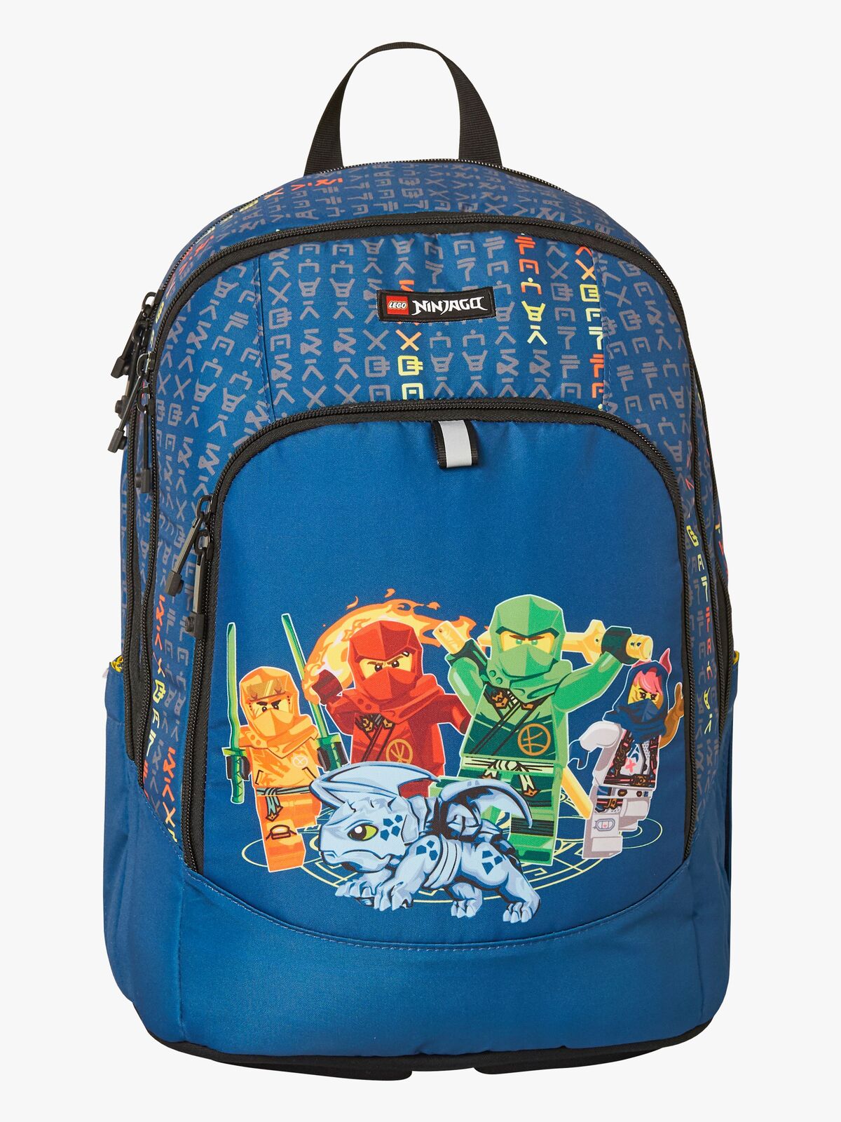 LEGO® NINJAGO® Family Reppu 28L, Sininen