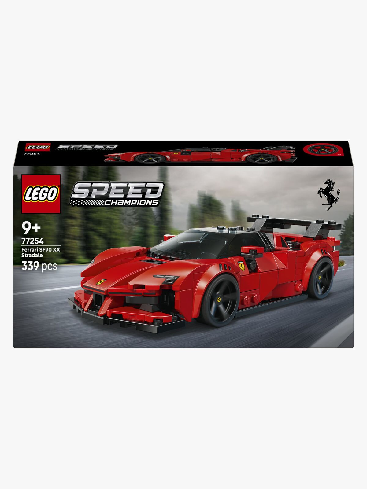 LEGO Speed Champions 77254 Ferrari SF90 XX Stradale ‑urheiluauto