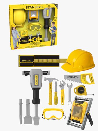 Stanley Jr. Rakentajan Setti + Pneumaattinen Pora